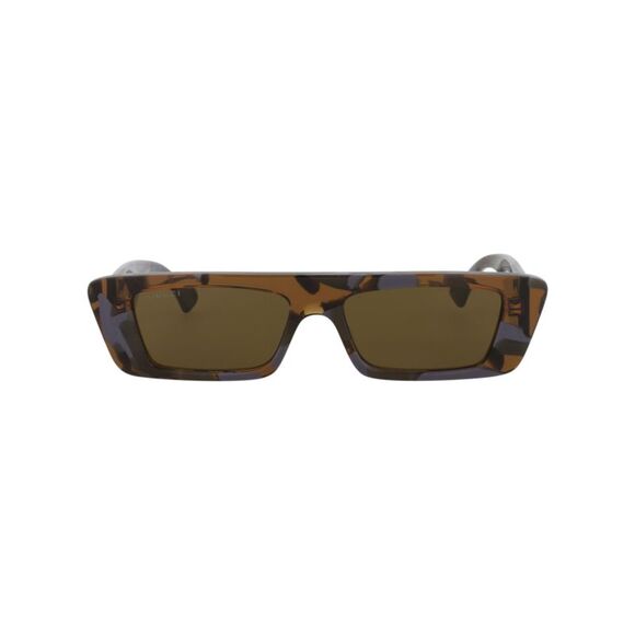 Gucci Square-Frame Recycled Acetate Sunglasses - Picture 1 of 5